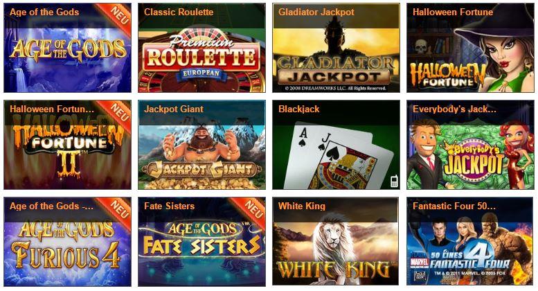 Winner Casino Erfahrungen Spieleangebot