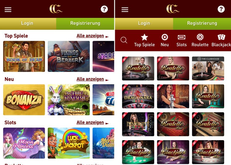 casinoclub-app