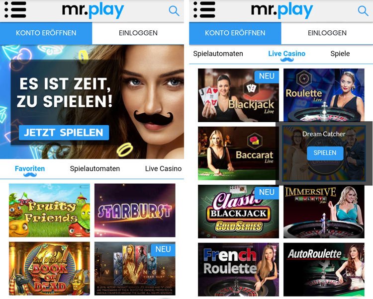 Mr Play App: dank Web-App lässt sich unterwegs problemlos spielen