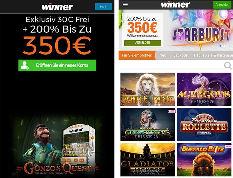 Winner Casino App