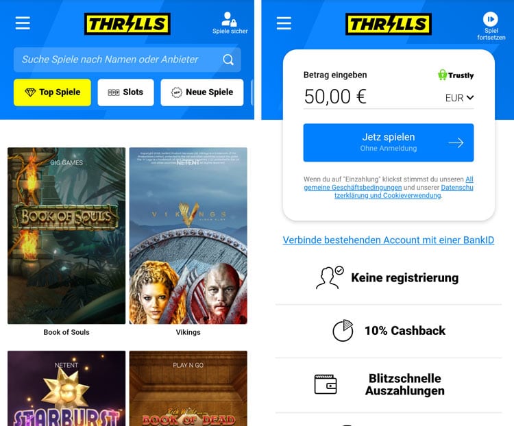 thrills-app