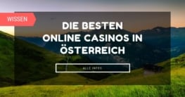 Online Casinos Österreich