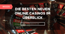 Neue Online Casinos