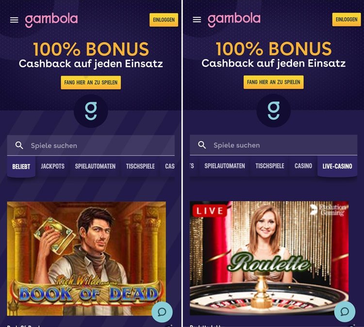 gambola-casino-app
