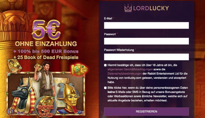 Lord Lucky Casino Erfahrungen Bonus