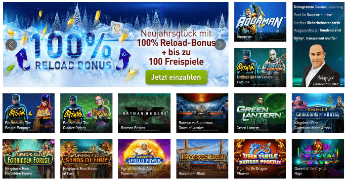 casinoclub_spieleangebot