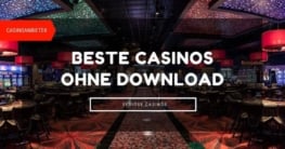 Beste Casinos ohne Download