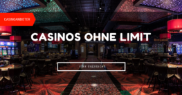 Casinos ohne Limit