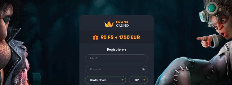 Frank Casino Bonus