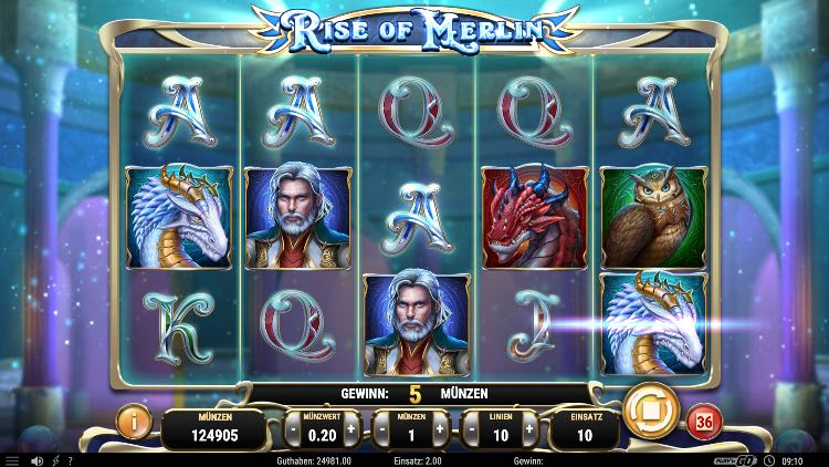 Rise of Merlin Slot Erfahrungen