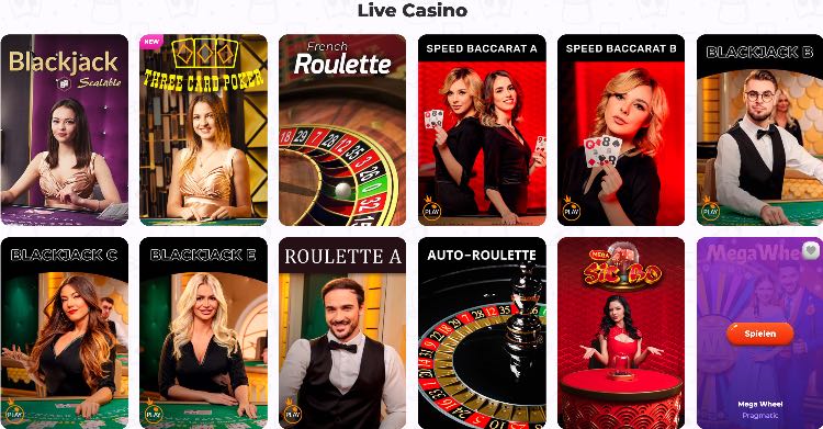 Cadabrus Live Casino