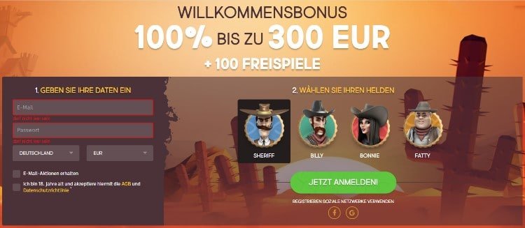 Gunsbet Casino Erfahrungen Bonus