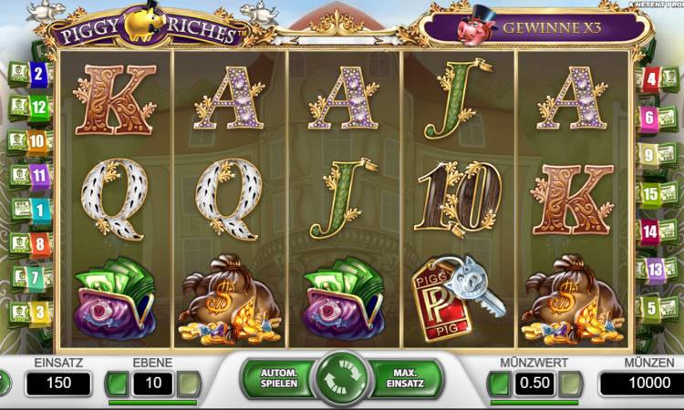 Piggy Riches Slot Erfahrungen