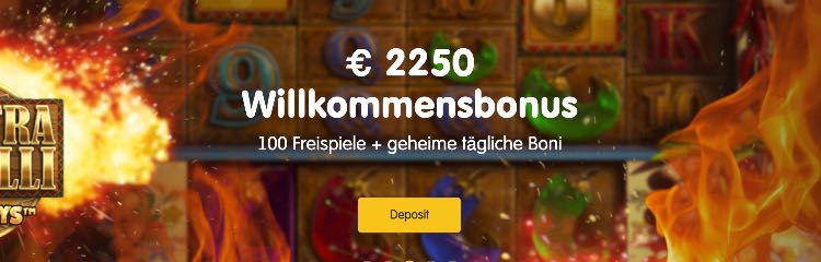 24K Casino Willkommensbonus