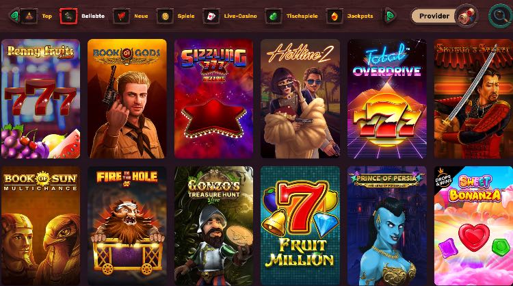 5Gringos Casino Spieleangebot