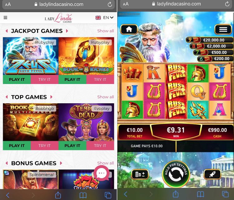 Lady Linda Slots App